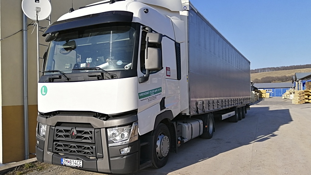 Drevosky LKW